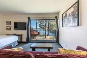 Striking Studio w/Lake View #244 at Donner Lake Village Truckee